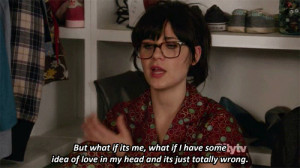 gif love sad head new girl tv show idea and OF hard some what if wrong ...