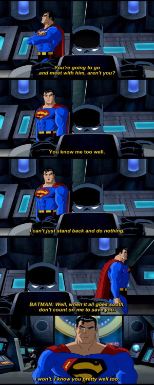 Superman/Batman Public Enemies Quote-2