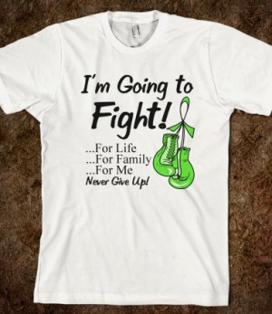am Going To Fight Lymphoma Shirt