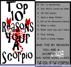 Scorpio - Zodiac
