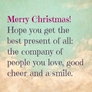 Christmas Quotes 4 300x300 10 Christmas Quotes to Post to Facebook or ...