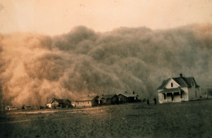Texas, USA Sand Storm 1935
