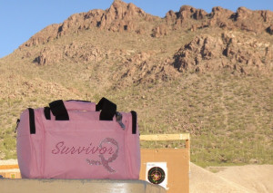 Survivor Quote Contest: Win a Pink Range Bag