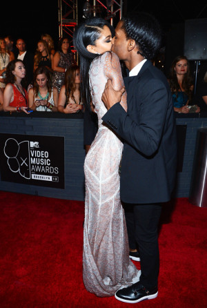 asap rocky and chanel iman