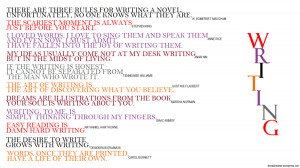 writing quote
