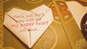 paper hearts