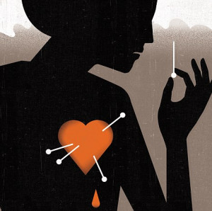 If only my younger daughter had never met that uncouth boy of hers, if ...