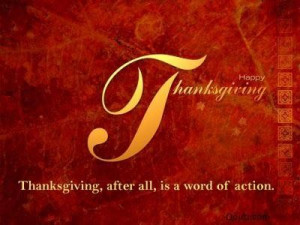 Thanksgiving quotes