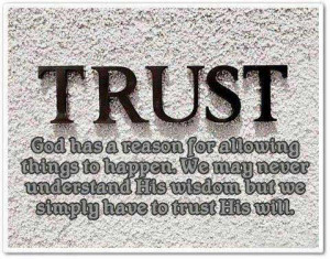 Trust Image Quotes And Sayings