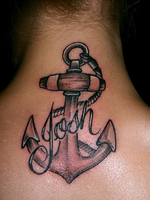 Anchor Tattoos For Girls – Designs and Ideas