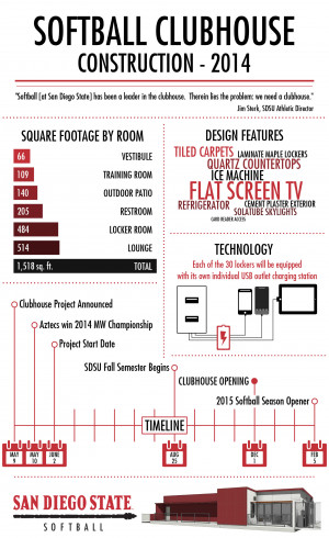 SOFTBALL PROJECT INFOGRAPHIC