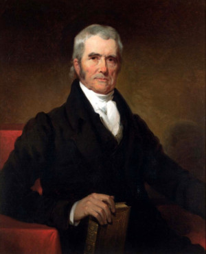 John Marshall* (September 24, 1755 - July 6, 1835) - In office January ...