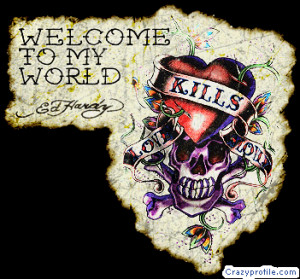 All Graphics » ED HARDY QUOTES