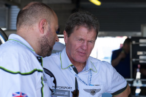 MALCOLM Wilson one of the leading figures in the FIA World Rally