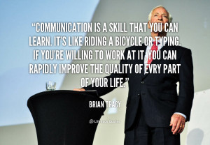 Quote On Communication Skills