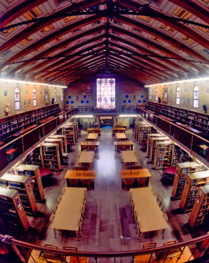 Thread: Bibliotecas para Estudiar y Admirar...