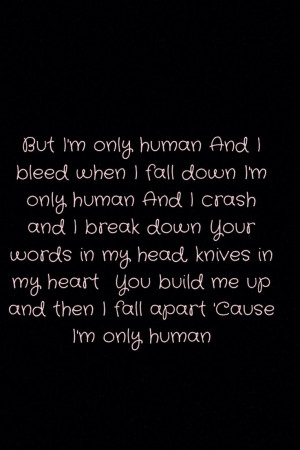 Christina Perri - Human Such a beautiful song.
