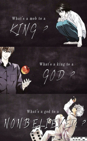 Death Note L