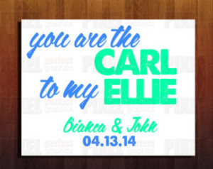Up Quotes Carl And Ellie My other half: carl & ellie up
