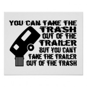 Trailer Trash Poster