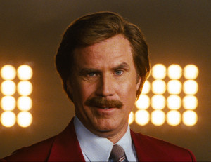 Anchorman 2: The Legend Continues Auditions