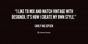 Carly Rae Jepsen Quote