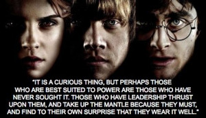 ... the Deathly Hallows | 10 Life-Changing Quotes From Albus Dumbledore