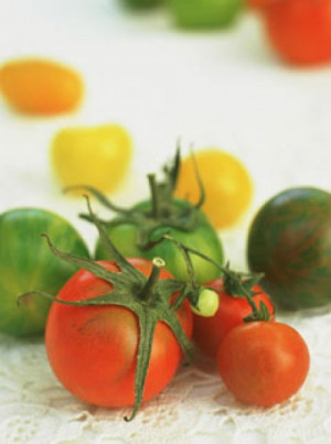 Eating tomatoes could help alleviate the symptoms of endometriosis ...