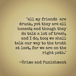 crime and punishment quote