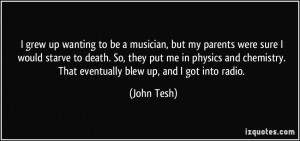 More John Tesh Quotes