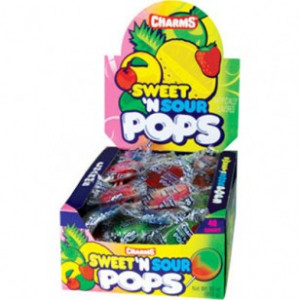 Home > Products > Charms Blow Pops Sweet-n-Sour
