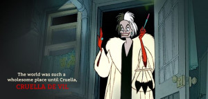 Cruella de Vil (101 Dalmatians) quote