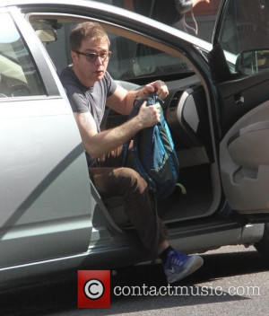 Sam Rockwell - Sam Rockwell goes to a doctors office in Beverly Hills ...