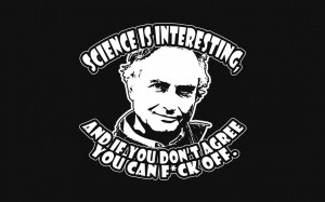 Funny Science Quote