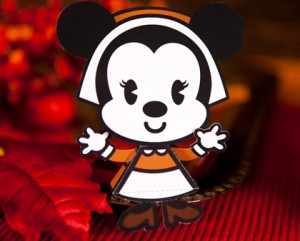 Disney-Thanksgiving-3D-Minnie-Cutie-papercraft-printable-photo-420x420 ...