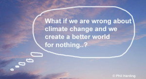 What if we are wrong about climate change and create a better world ...