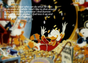 Scrooge McDuck Quotes