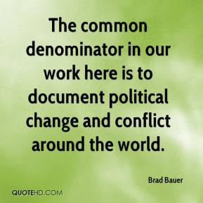 Common denominator Quotes