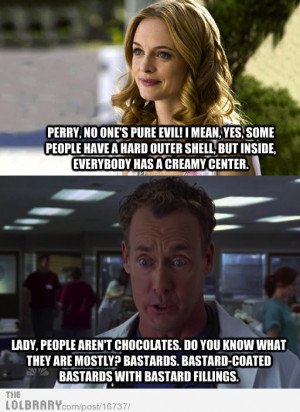 Scrubs quotes.Bastards Coats, Coats Bastards On, Laugh, Dr. Cox, Funny ...