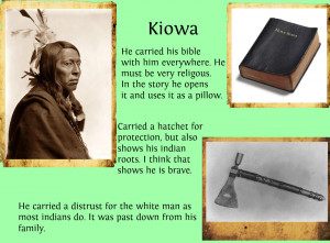 Kiowa The Things They Carried Quotes The Things They Carried