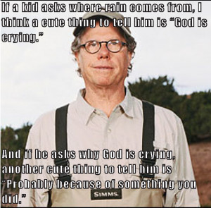 Illustrated Jack Handey Quote