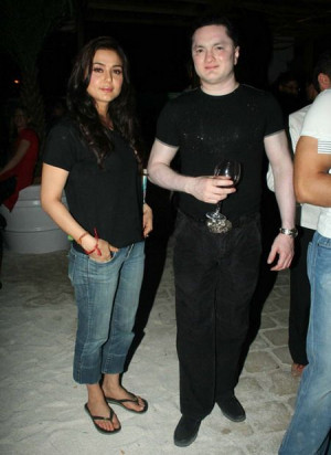 Gautam Singhania and actress Preity Zinta