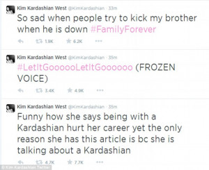 FamilyForever': The Bound 2 video vixen was the first to hit back at ...
