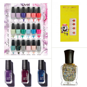 Best New Nail Polishes For August 2013