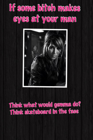 Gemma sons of anarchy