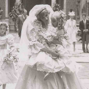 Sweet Look at Candid Moments From Princess Diana's Wedding Day
