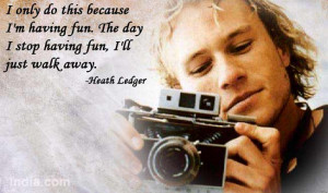 Happy Birthday Heath Ledger: 10 Quotes I Love About You