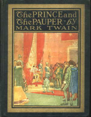The Prince and the Pauper with illustrations by Franklin Booth