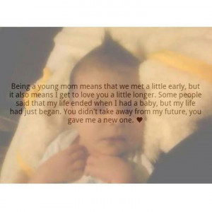 Teenage Mother Quotes. QuotesGram