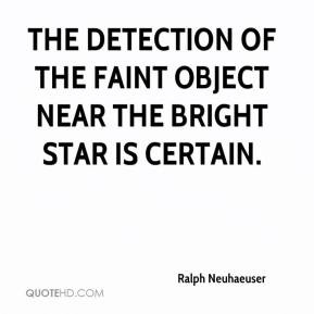 Ralph Neuhaeuser - The detection of the faint object near the bright ...